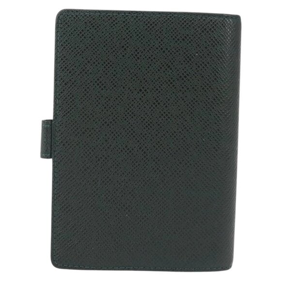LOUIS VUITTON Taiga Agenda PM Day Planner Cover Epicea R20424 LV Auth bs29187 - Picture 2 of 16